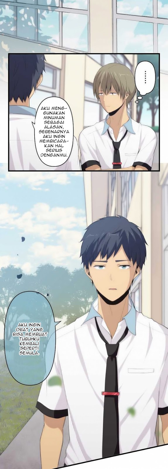 ReLife Chapter 86 Gambar 4